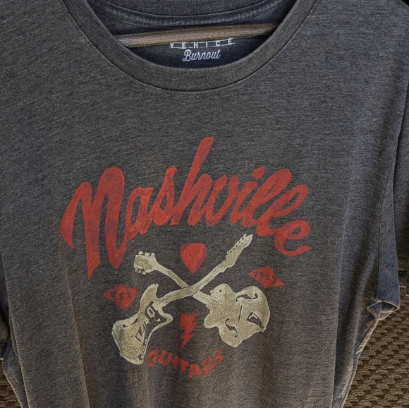 Lucky Brand Nashville Guitars tee - Picture 10 of 14